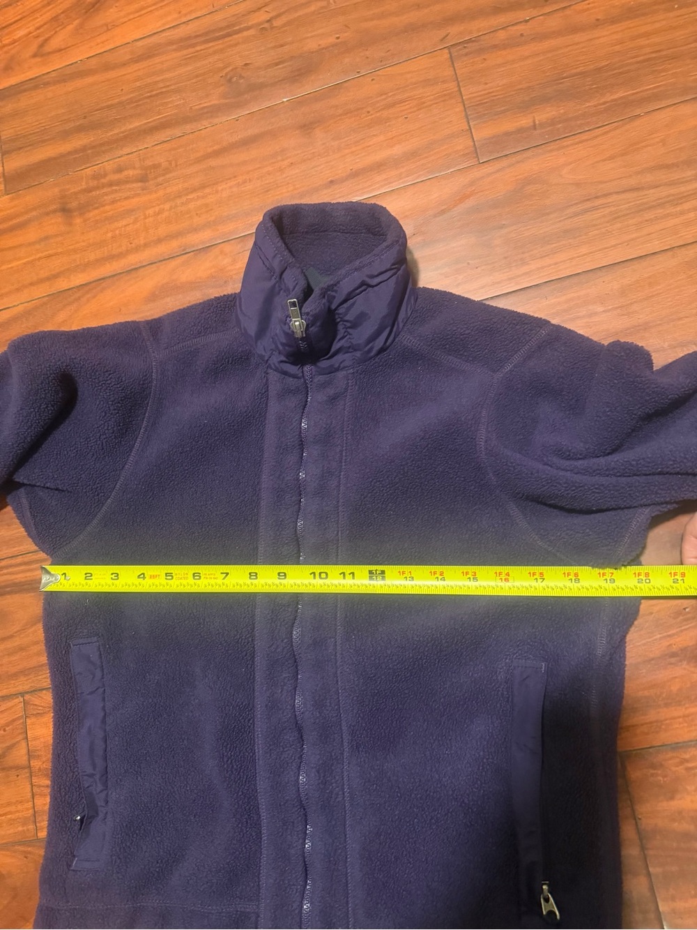 Vintage Patagonia Purple Full-Zip Women's Fleece Jacket - Picture 3 of 8